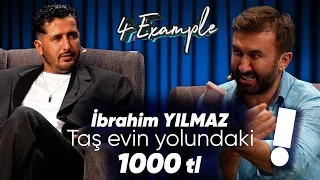 İbrahim Yılmaz -Taş Evin Yolundaki 1000 TL | Taner Çağlı ile 4 Example Talk Show 3. Sezon 6. Bölüm