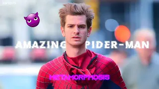 Amazing Spider-Man x METAMORPHOSIS | Juv Edits |