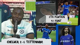 Chelsea 2-0 Tottenham Premier League Highlight 2023/24 (51 POINT )