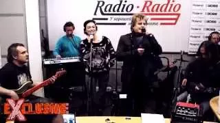 Айя Шилова & Алексей Глызин   Пять Минут Живой Концерт на RadioRadio ru4 20