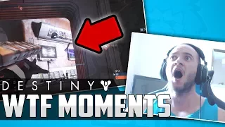 Destiny WTF / Epic & Crazy PvP Moments! (Funny Reactions)