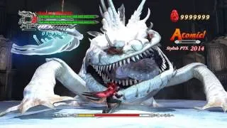 DMC4 Time Attack : DMD Bael in 12 sec (Dante) (No Turbo)