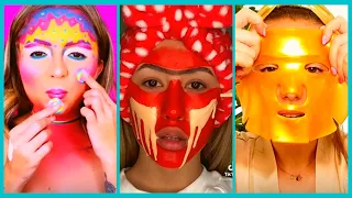 Best Makeup Transformations 2021 | New Makeup Tutorials Compilation | BEAUTY TRICKS ❤️