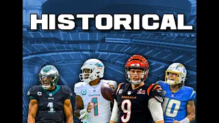 The 2020 Quarterback Draft Class Is Historic