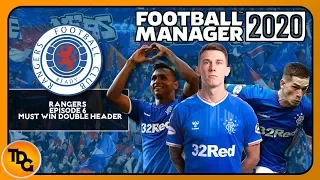 FM20 BETA Rangers EP06 - Old firm and Unbeaten Hibs, Must win games - Football Manager 2020