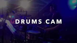 Tak Tertandingi-Drums Cam (Faith/NDC Worship Live Recording)