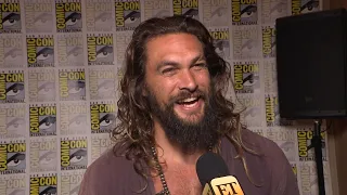 How Aquaman Star Jason Momoa Shot Underwater Scenes Out of the Water! (Exclusive)