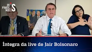 Íntegra da live de Jair Bolsonaro de 17/03/22: A Faxina nos Correios