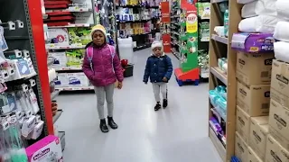 KIDS GOT LOST IN THE GROCERY STORE 😳😱