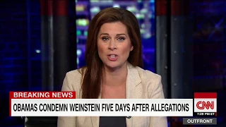 Burnett faults Hillary Clinton's slow response on Weinstein
