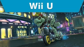 Wii U - Mario Kart 8 Neo Bowser City Course Trailer