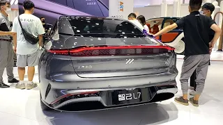 2023 SAIC Zhiji IM L7 EV Walkaround—2023 Shanghai Motor Show