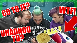 POZNÁME K ČEMU JSOU TYTO ŽENSKÉ PRODUKTY???|w @Morryeej a @BoTmAnGOD |