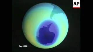 USA: NASA SCIENTISTS FIND LARGE HOLE IN OZONE LAYER