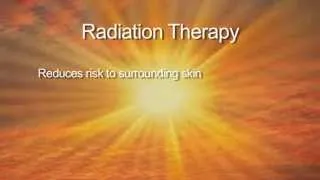 A new, revolutionary treatment for non-melanoma skin cancer - superficial radiation therapy - SRT100