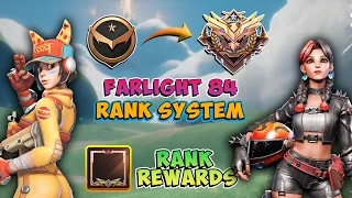 Farlight 84 - (Ranked System Explained and Rank Rewards)