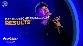 🇩🇪 Das Deutsche Finale 2024: Official Results