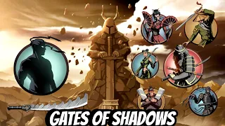 Shadow Fight 2: Composite Sword Vs Gates Of Shadows Bosses 🤯🔥