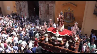 IMPRESIONANTE: Entrada del SEÑOR DE LA SAGRADA CENA con LAS CIGARRERAS | Agnus Dei | Sevilla 2024