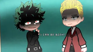 "I can be both!" [ Villain Deku au ] [ bnha/mha gacha ] [⚠️FW⚠️]