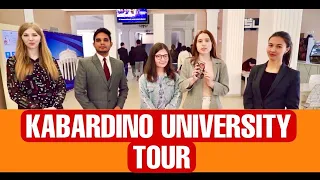 Kabardino Balkarian State University | University Campus Tour | MBBS In Russia | Indian Students