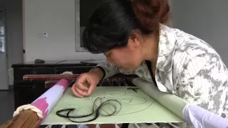 Hair Embroidery in Late Imperial China