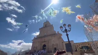 San Sebastiano Protettore di Palazzolo Acreide(Sr),Sciuta del 10 agosto 2023.Video di Katia Costanzo