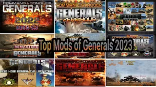 [2023]Top 10 Most Popular Mods of All Time for Command and Conquer: Generals! with links to Download