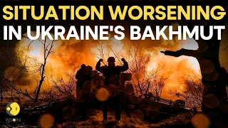 Russia doubles down on efforts to capture Bakhmut amid fierce fighting | Russia-Ukraine War | WION