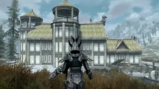 SKYRIM | 3 Build-able Houses [All Attachments]