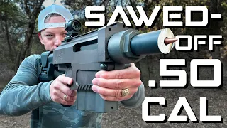 I Sawed-Off a .50 Caliber Sniper Rifle...