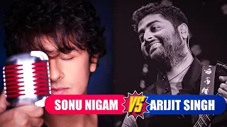 Sonu Nigam Vs Arijit Singh Battle Of The Voice | Who's The Better Singer ❓ Compression Video Part 1