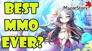 MapleStory | Best MMO ever?