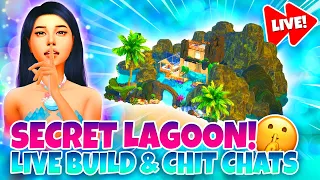 SECRET LAGOON!? 🏡 - Building livestream!