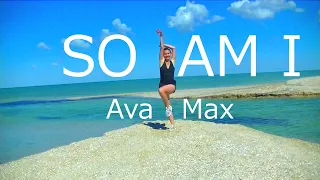 Learning the rope and dancing together on the beach - Cause baby, so am I  - Ava Max