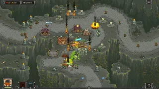 Kingdom Rush Frontiers [Steam] Darklight Depths Campaign - Veteran with Alric