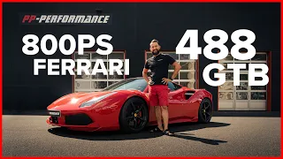 Ferrari 488 GTB - 800PS Monster Unleashed