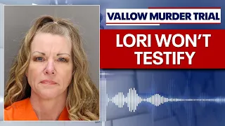 Full audio: Lori Vallow chooses not to testify in murder trial (May 9)