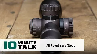 #10MinuteTalk - All About Zero Stops