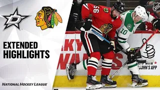 Chicago Blackhawks vs Dallas Stars | Nov.27, 2019 | Game Highlights