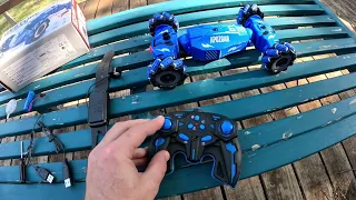 Full Review | Hand Gesture Sensing RC Stunt Car