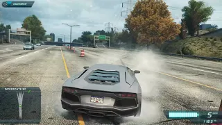 Need for Speed™ Most Wanted 2024 //lamborghini vs lamborghini //total crash??