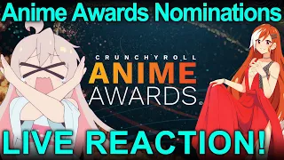 Crunchyroll Anime Awards 2023 Nominations Live Reaction! How Bad Is It?