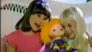 Mattel Rainbow Brite Doll Commercial 1984