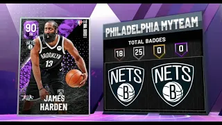 MY NETS ONLY TEAM VS 2K22'S ALL-TIME NETS