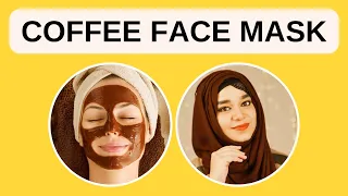 Homemade Coffee Face Mask for Bright Skin #shorts #ramshasultan