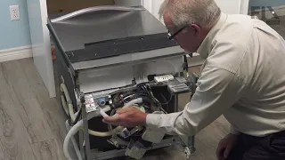 Whirlpool Dishwasher Repair - How to Replace the Drain Hose