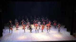 №13 Sukhishvili Georgian National Ballet Национальний балет Грузии Сухишвили Lutsk 20.02.2019