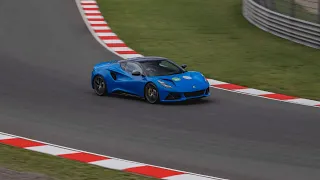 Lotus Emira V6 Hot Lap Around Kyalami Grand Prix Circuit, South Africa