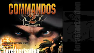 Commandos 2: Награда за смелость - прохождение - тренировочный лагерь 1